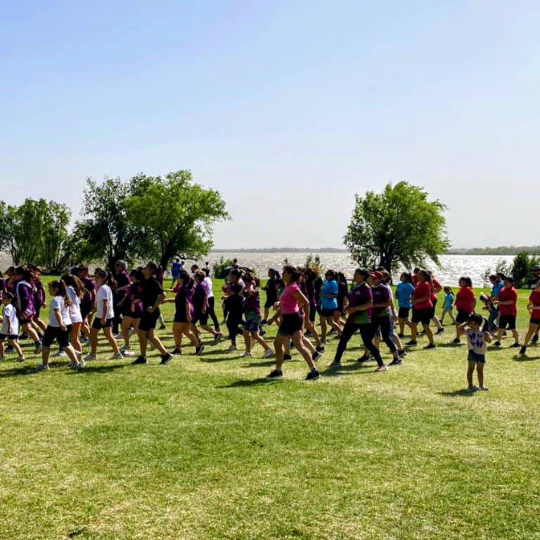 La Ribera vibró con una Masterclass al aire libre